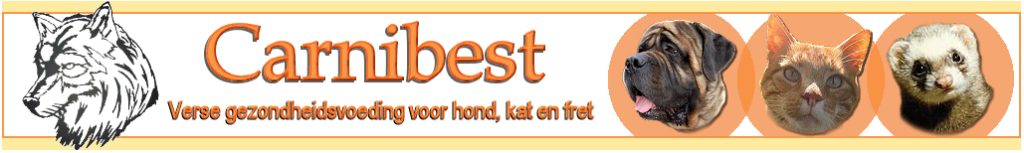 Dierenkliniek Tiel-Drumpt: Carnibest, te verkrijgen bij de dierenarts in Tiel. Het starten met Carnibest.