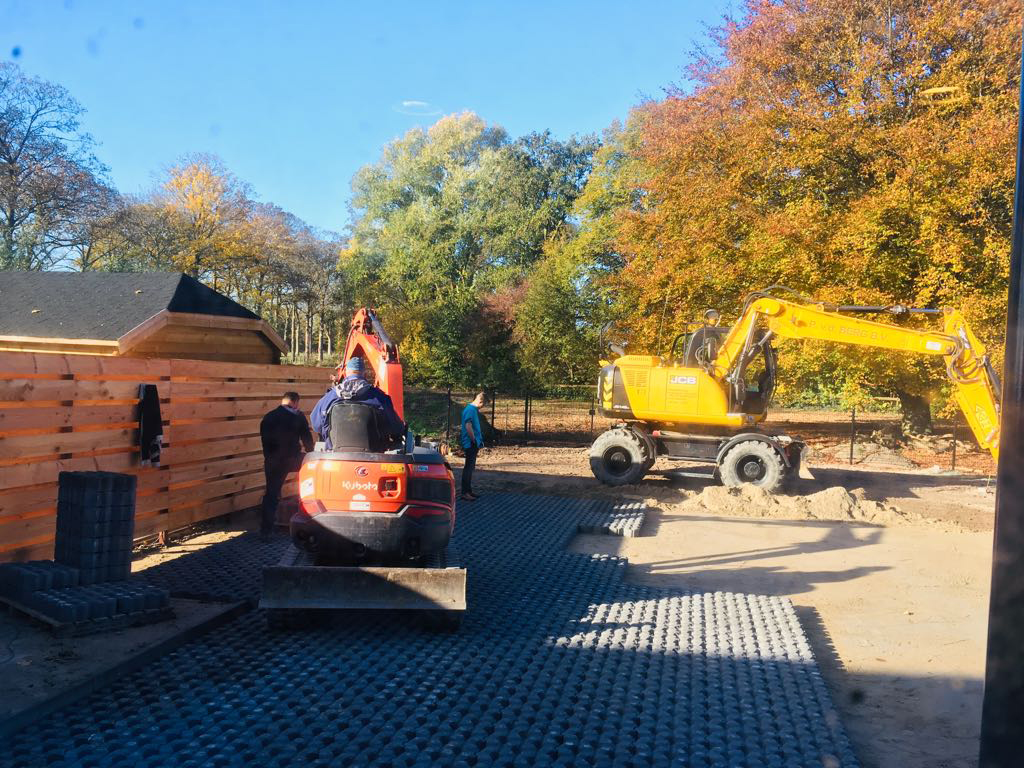Dierenkliniek Tiel-Drumpt: De nieuwe parkeerplek bij de dierenarts in Tiel