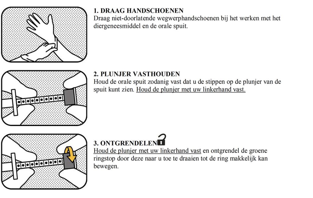 Dierenkliniek Tiel-Drumpt: Sileo om te kalmeren