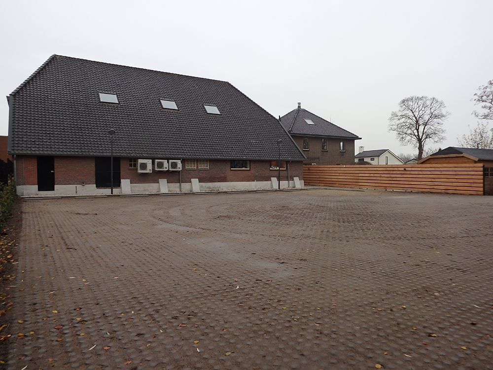 afbeelding Ruime parkeergelegenheid