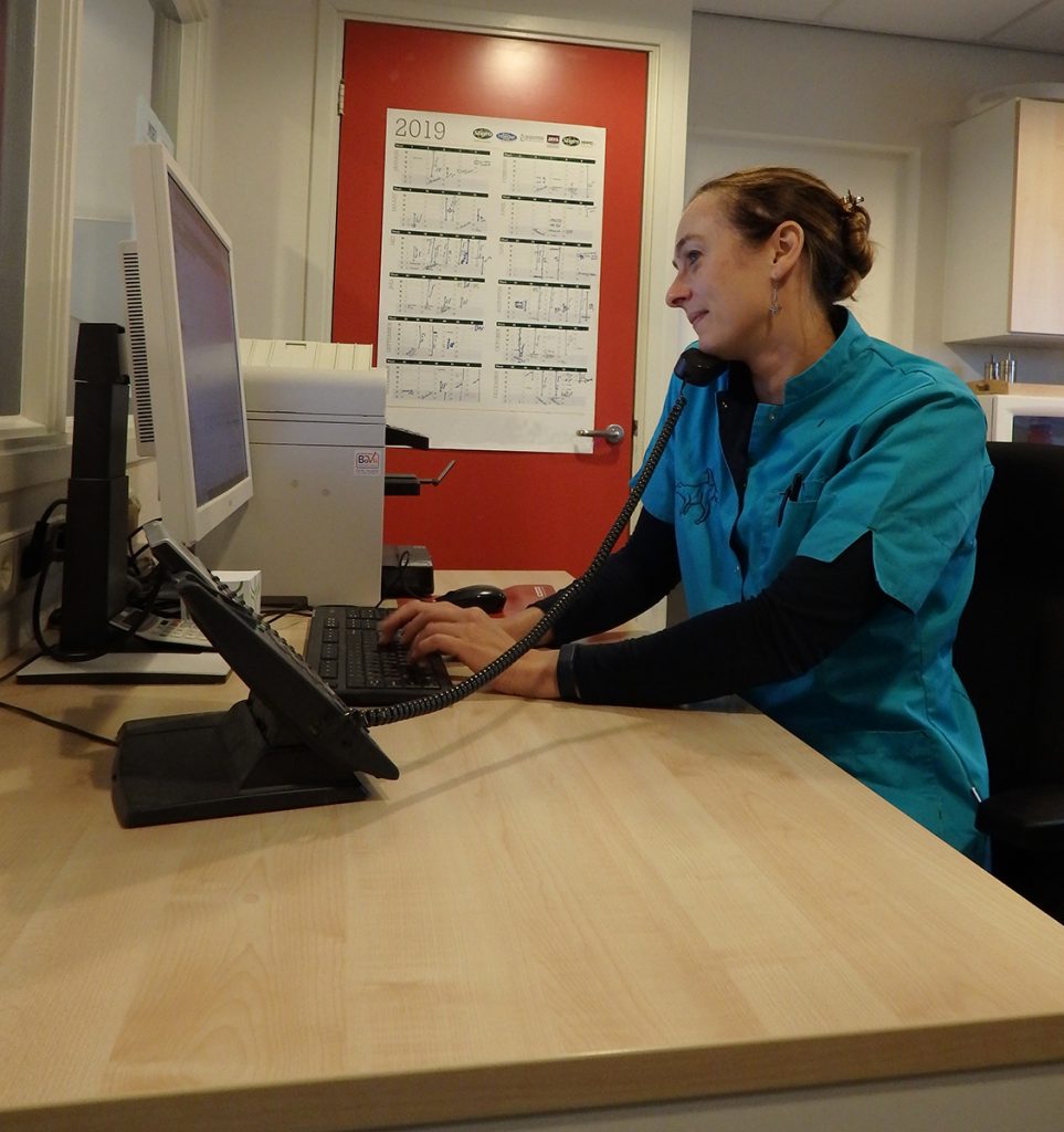 Dierenkliniek Tiel-Drumpt: Tegenwoordig hebben we meestal 2 dierenartsen voor het telefonische spreekuur