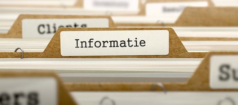afbeelding Informatiebrieven