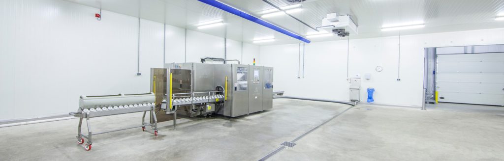 Dierenkliniek Tiel-Drumpt: RAW vers vlees voor de hond. HPP proces