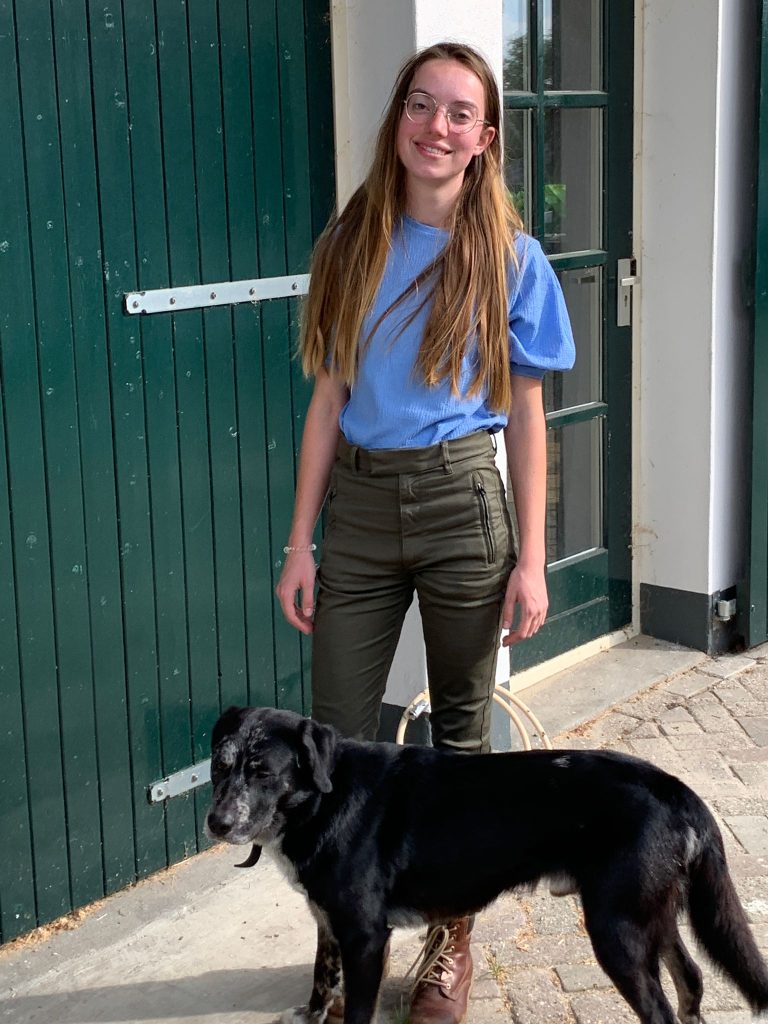 Dierenkliniek Tiel-Drumpt: Dierenarts stagiaire Annabel Bakker