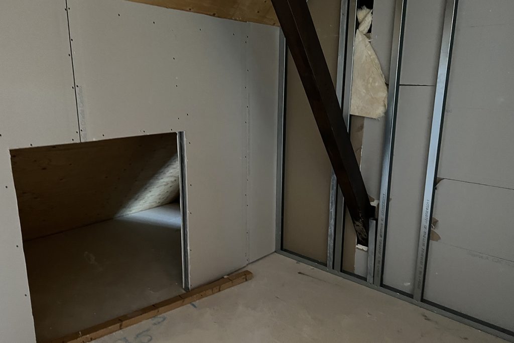 afbeelding Een maand onderweg in de verbouwing van de dierenkliniek