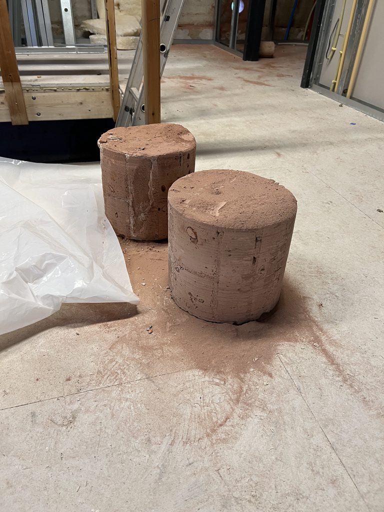 Dierenkliniek Tiel-Drumpt: Na 2 maanden verbouwen: muur