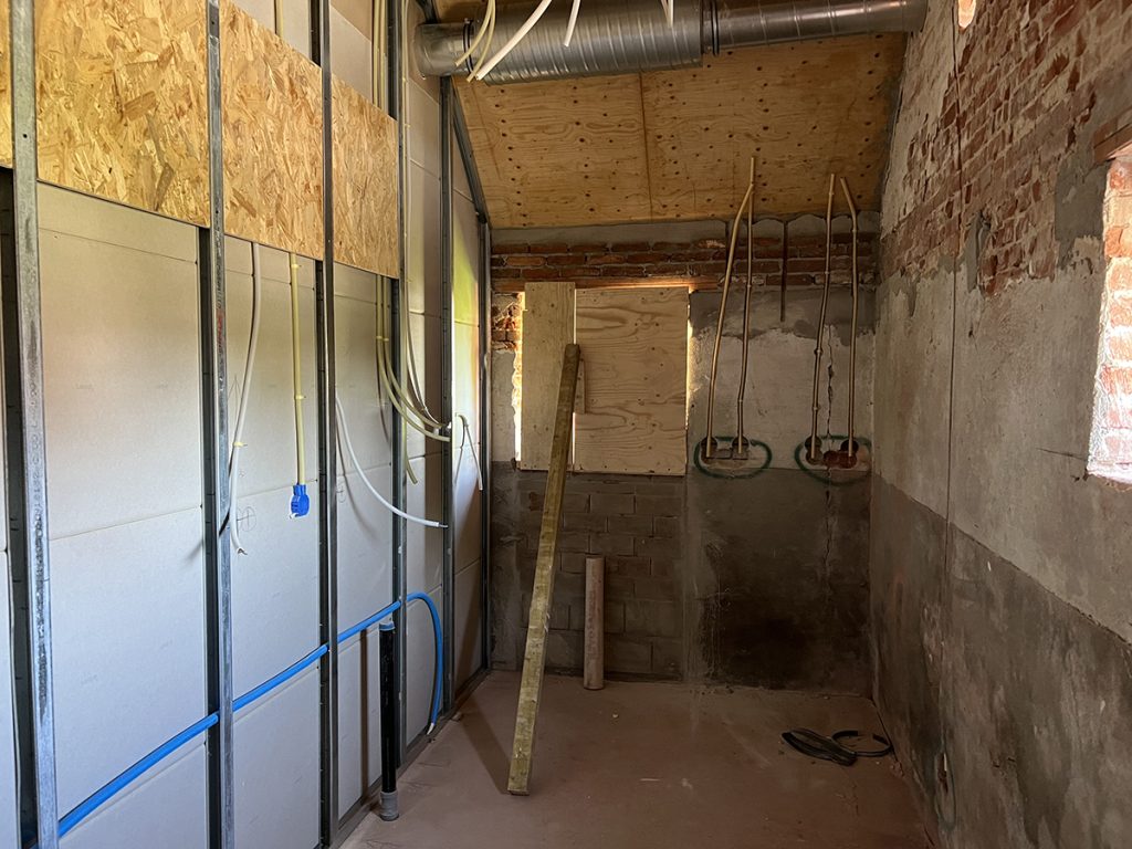 Dierenkliniek Tiel-Drumpt: 3 maanden in de verbouwing van de praktijk: Voorbereidend werk