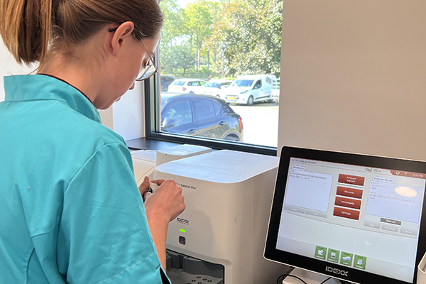 afbeelding Bloedonderzoek