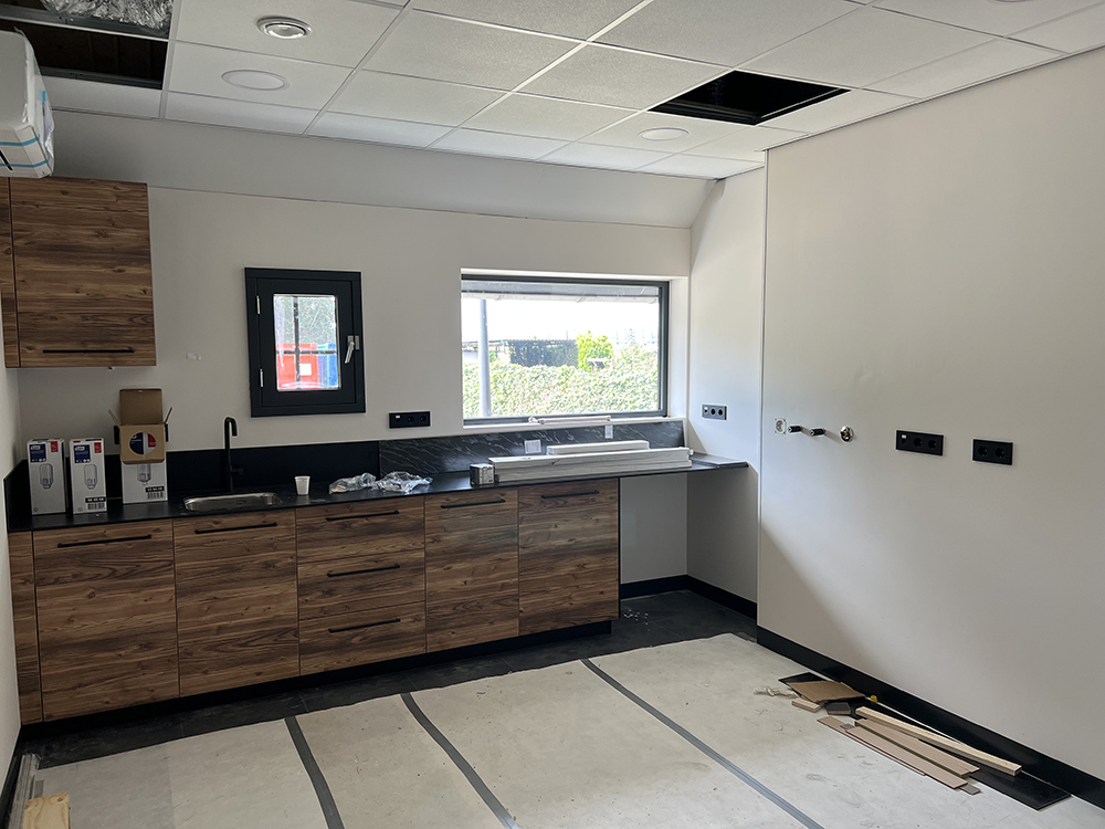 Dierenkliniek Tiel-Drumpt: De kliniek: De gebitsruimte