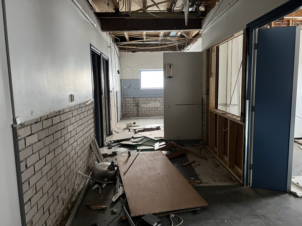 Dierenkliniek Tiel-Drumpt: 6 maanden: bijna alles gaat eruit.