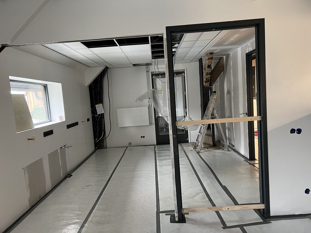 Dierenkliniek Tiel-Drumpt: Een jaar in de verbouwing