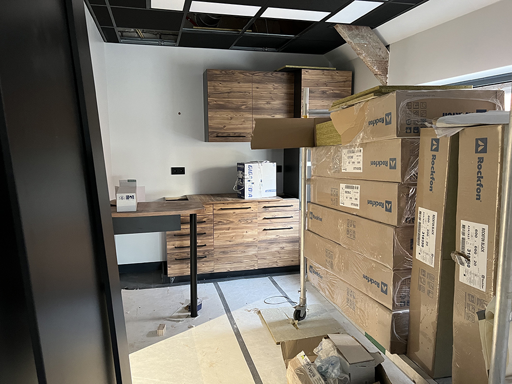 Dierenkliniek Tiel-Drumpt: Laatste blog in de doorlopende serie van de verbouwing van de praktijk: Het wordt al wat