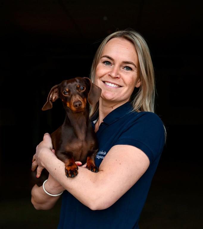 afbeelding Karlijn, dierenarts in Tiel