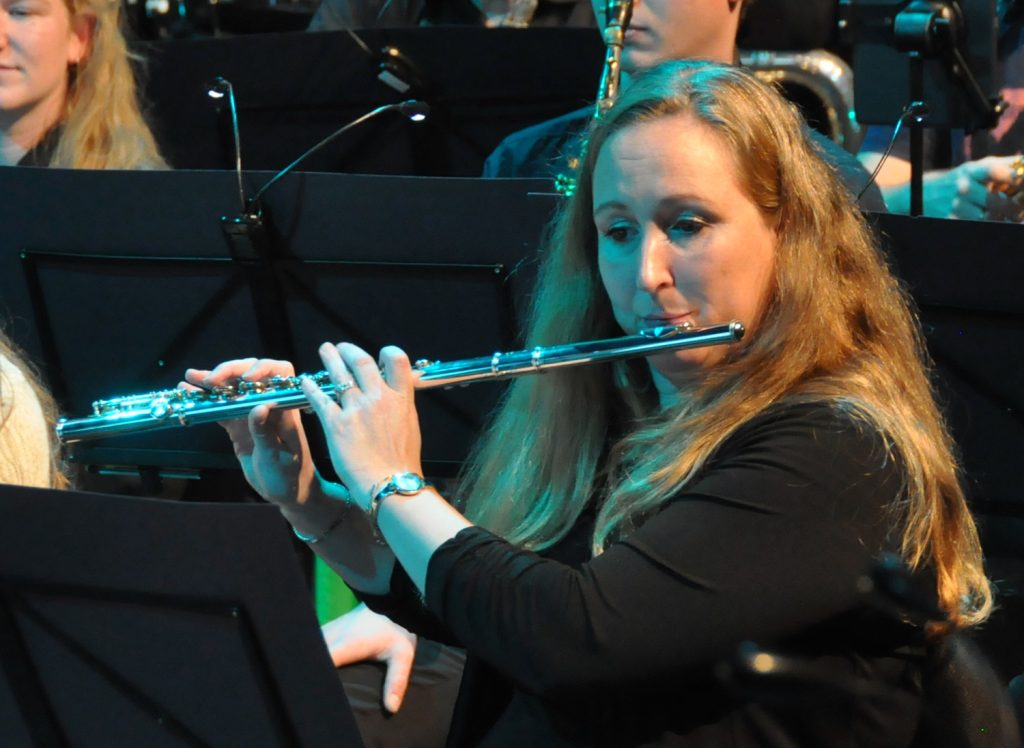 Dierenkliniek Tiel-Drumpt: Josina hobby dwarsfluit