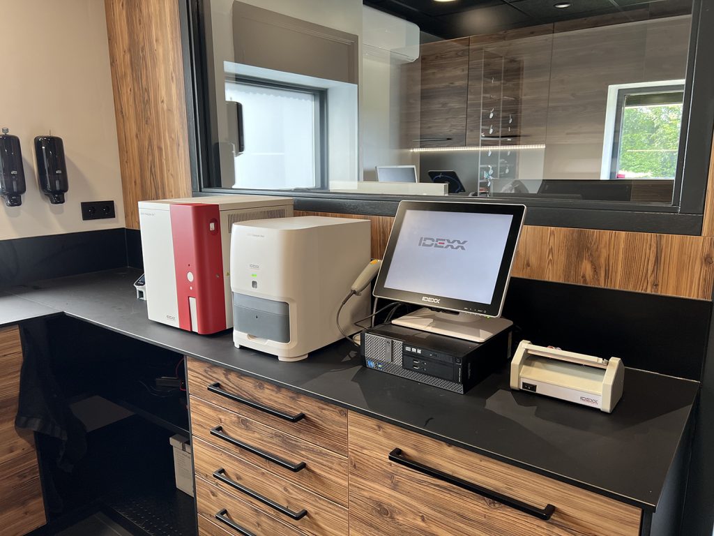 afbeelding Uitbreiding laboratorium