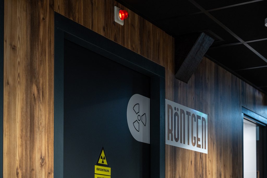 afbeelding Röntgenkamer