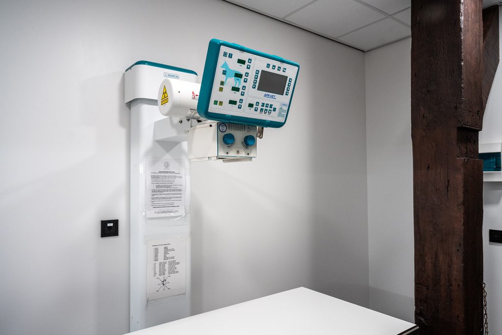 Dierenkliniek Tiel-Drumpt: De digitale röntgen