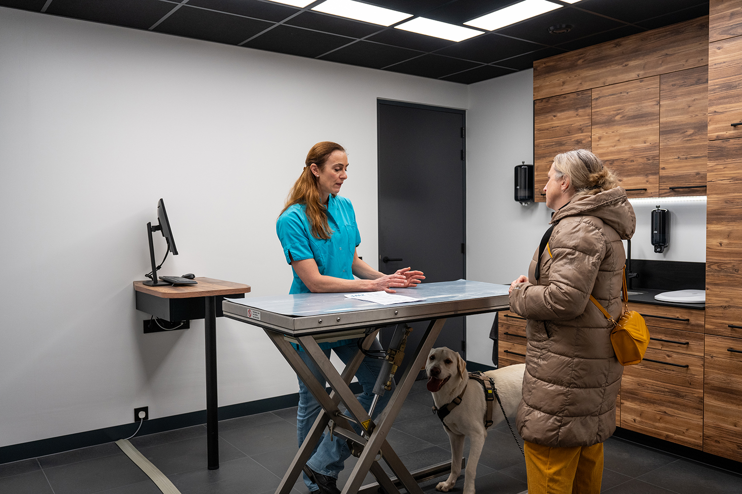 Dierenkliniek Tiel-Drumpt: Overleg tussen klant en dierenarts