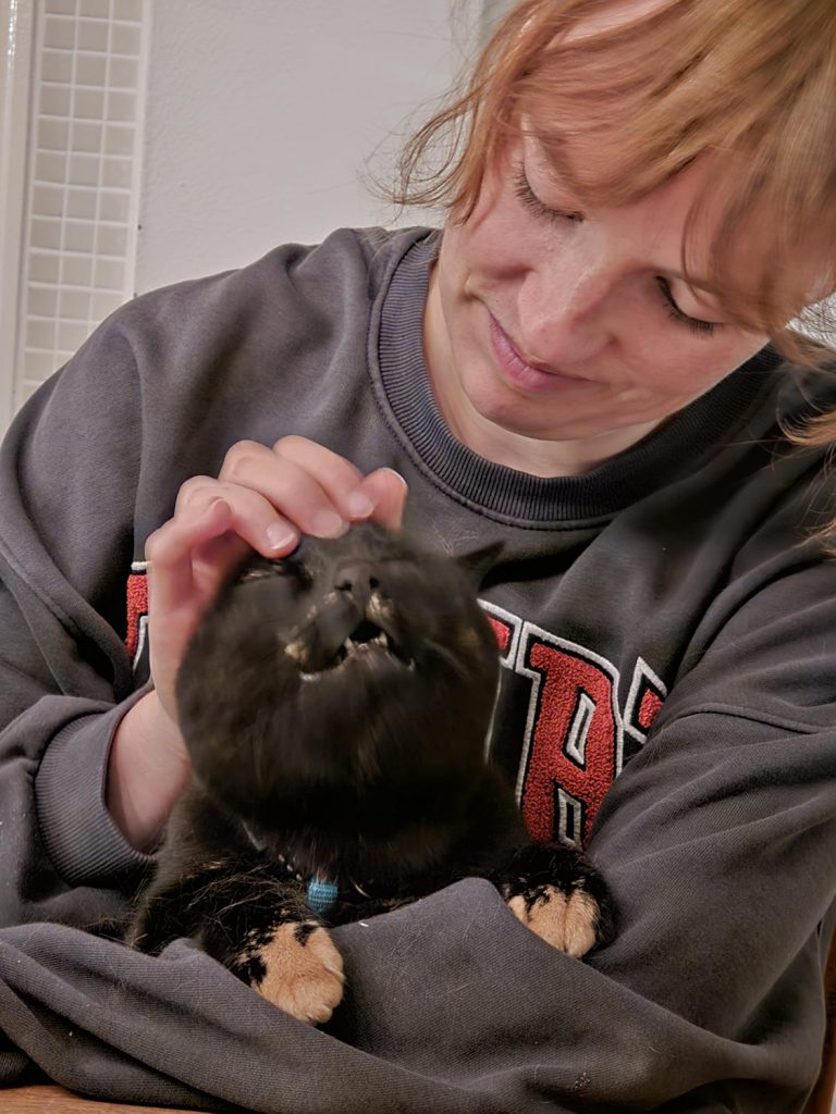 Teamlid Juliet van den Hurk