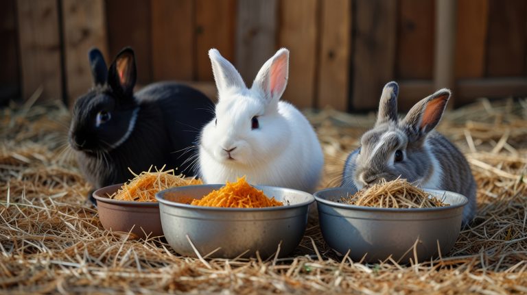 afbeelding Konijn en voeding